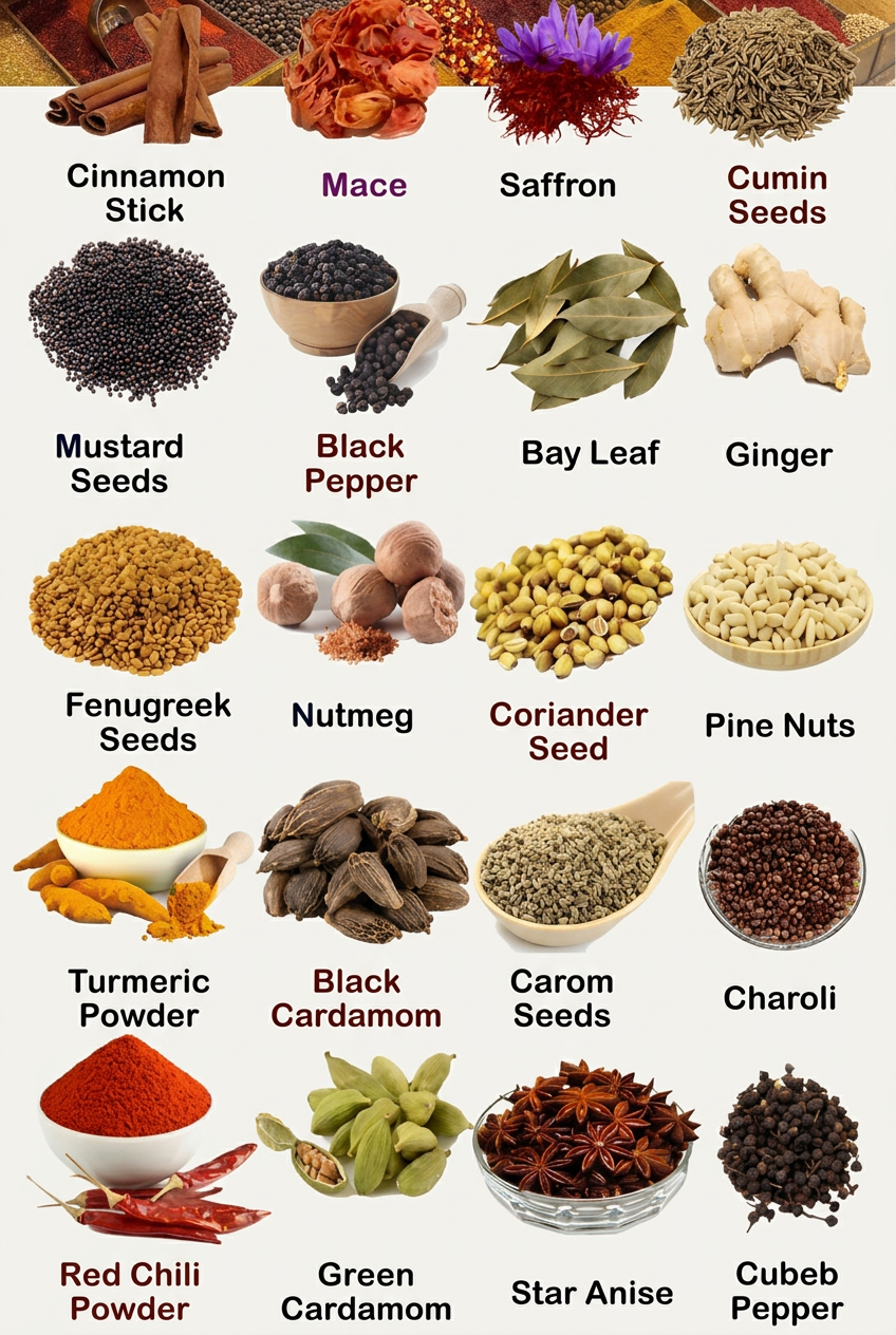 Food & Spices